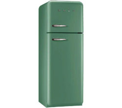 Smeg FAB30RFG Fridge Freezer - Pastel Green
